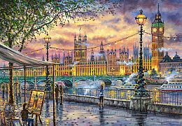 Puzzle Castorland 1000 pieces: Inspiration. London