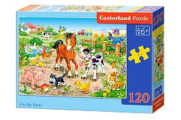 Puzzle Castorland 120 parts: On the farm