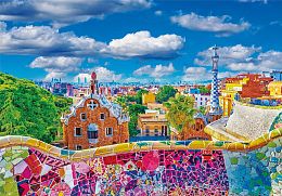 Clementoni 1000 Piece Puzzle: Gaudi Park in Barcelona