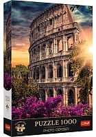 Trefl 1000 Pieces Puzzle: Photo Odyssey. The Colosseum. Amphitheater in Rome