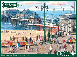 Falcon 1000 Pieces Puzzle: Brighton Pier