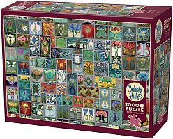 Cobble Hill 2000 Puzzle details: Art patterns