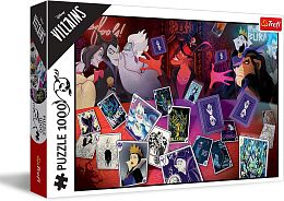 Trefl 1000 Pieces Puzzle: Disney Villains