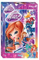 Puzzle Step 560 parts: Winx - 2