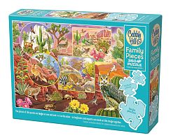 Cobble Hill Puzzle 350 pieces: Animals in the Desert