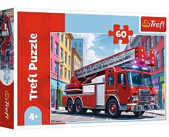 Trefl 60-piece Puzzle: Fire Truck