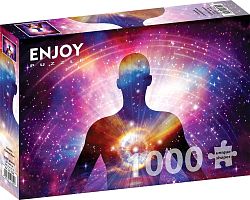 Enjoy 1000 Pieces Puzzle: Connection with Space