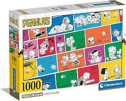 Clementoni Puzzle 1000 pieces: PEANUTS, collage