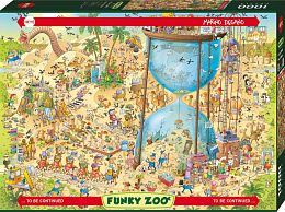 Heye 1000 Piece puzzle: Degano. There's sand all around!