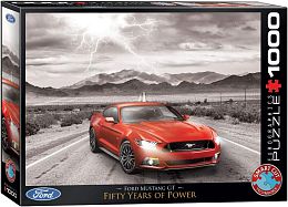 Puzzle Eurographics 1000 items: Ford Mustang 215