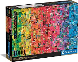 Clementoni Puzzle 1000 pieces: Collage