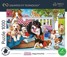 Trefl 1000 Pieces Puzzle: Dog Friendship