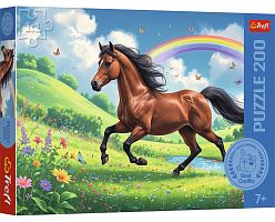 Trefl 200-piece Puzzle: Majestic Horse