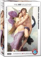 Puzzle Eurographics 1000 details: The Abduction of Psyche