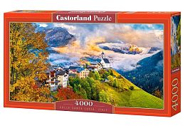 Castorland 4000-piece Puzzle: Italy (MARKDOWN)
