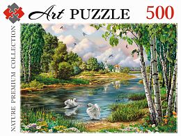 Artpuzzle 500 Puzzle details: Russian Landscape