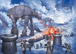 Schmidt 1000 Piece Puzzle: Kincaid Star Wars Battle of Hoth