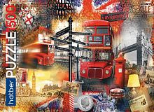 Puzzle Hatber 1500 parts dreams of London