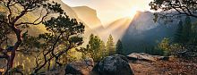 Puzzle Ravensburger 1000 panoramic details: Yosemite Park