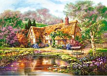 Puzzle Castorland 3000 details: Twilight at the pond