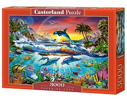 Puzzle 3000 Castorland Paradise Cove