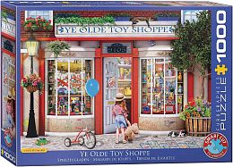 Eurographics 1000 Pieces Puzzle: Your Old Toy Store