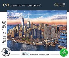 Trefl Puzzle 1500 pieces: Manhattan, New York, USA