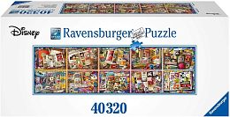 Ravensburger Puzzle 40,000 pieces: Disney. Mickey over the years