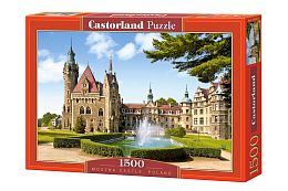 Puzzle 1500 Castorland details: Castle, Poland