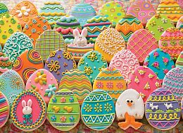 Cobble Hill Puzzle 1000 pieces: Easter Gingerbread