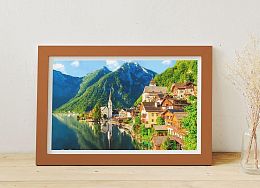 Puzzle Pintoo 1000 pieces: Hallstatt, Austria