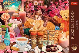 Trefl 1000 Pieces Puzzle: Tea Time. Sweet life