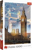 Puzzle Trefl 1000 pieces: London at dawn