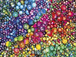 Clementoni Puzzle 1000 pieces: Glass balls