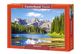 Puzzle 3000 Castorland details: Mountain lake