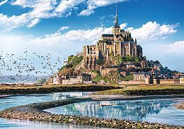 Trefl 1000 Piece Puzzle: Mont Saint Michel, France