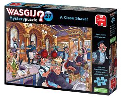 Puzzle Jumbo 1000 pieces: Wasgij. Barbershop (Mystery 27)