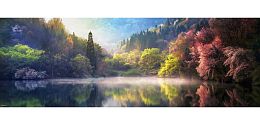 Heye 1000-piece Puzzle: Lake Seriyang-Chi (MARKDOWN)