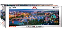 Eurographics 1000-piece puzzle: Prague, Czech Republic (MARKDOWN)