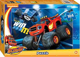 Puzzle Step 104 details: the Flash and wonder machines (Nickelodeon)