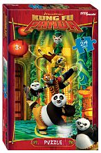 Step puzzle 24 Maxi Puzzle Details: Kung Fu Panda (DreamWorks)