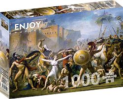 Enjoy 1000 Pieces Puzzle: The Intervention of the Sabines