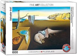 Puzzle Eurographics 1000 pieces: the Persistence of memory