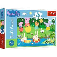 Trefl Puzzle 60 pieces: Holiday, Peppa Pig