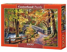 Puzzle Castorland 1000 pieces: the Bridge in the Park