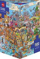 Heye 1500 Piece Puzzle: Hollywood