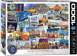 Eurographics 1000 pieces puzzle: Traveler Berlin