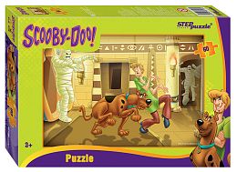 Puzzle Step 60 details: Scooby-Doo