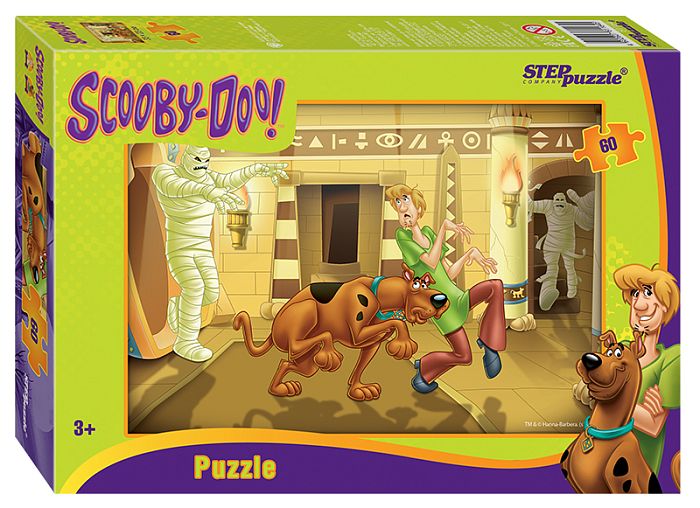 Puzzle Step 60 details: Scooby-Doo 81164