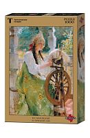 Stella puzzle 1000 pieces: at the spinning wheel